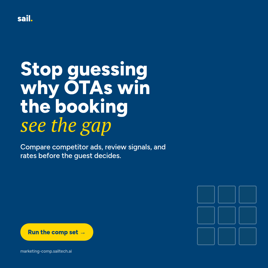Stop guessing why OTAs win the booking