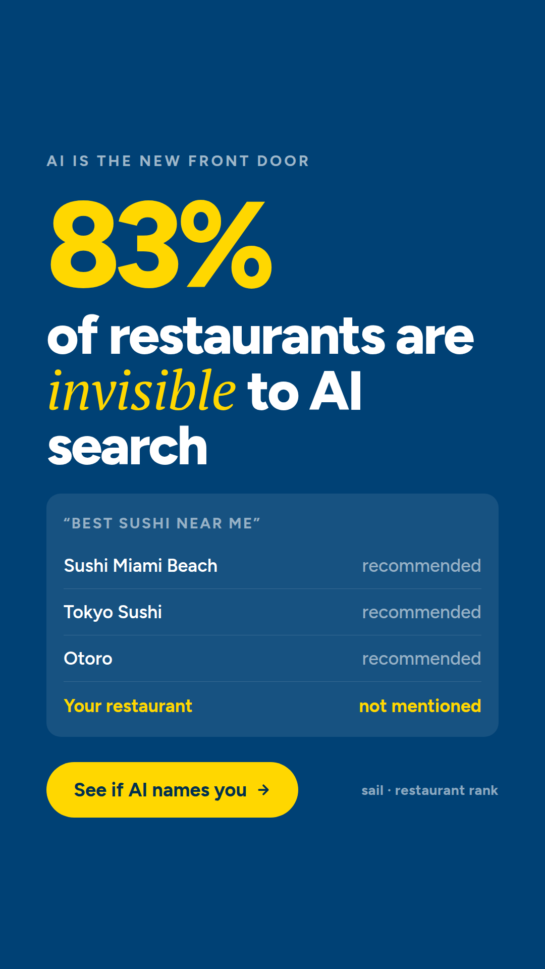 AI is the new front door story creative
