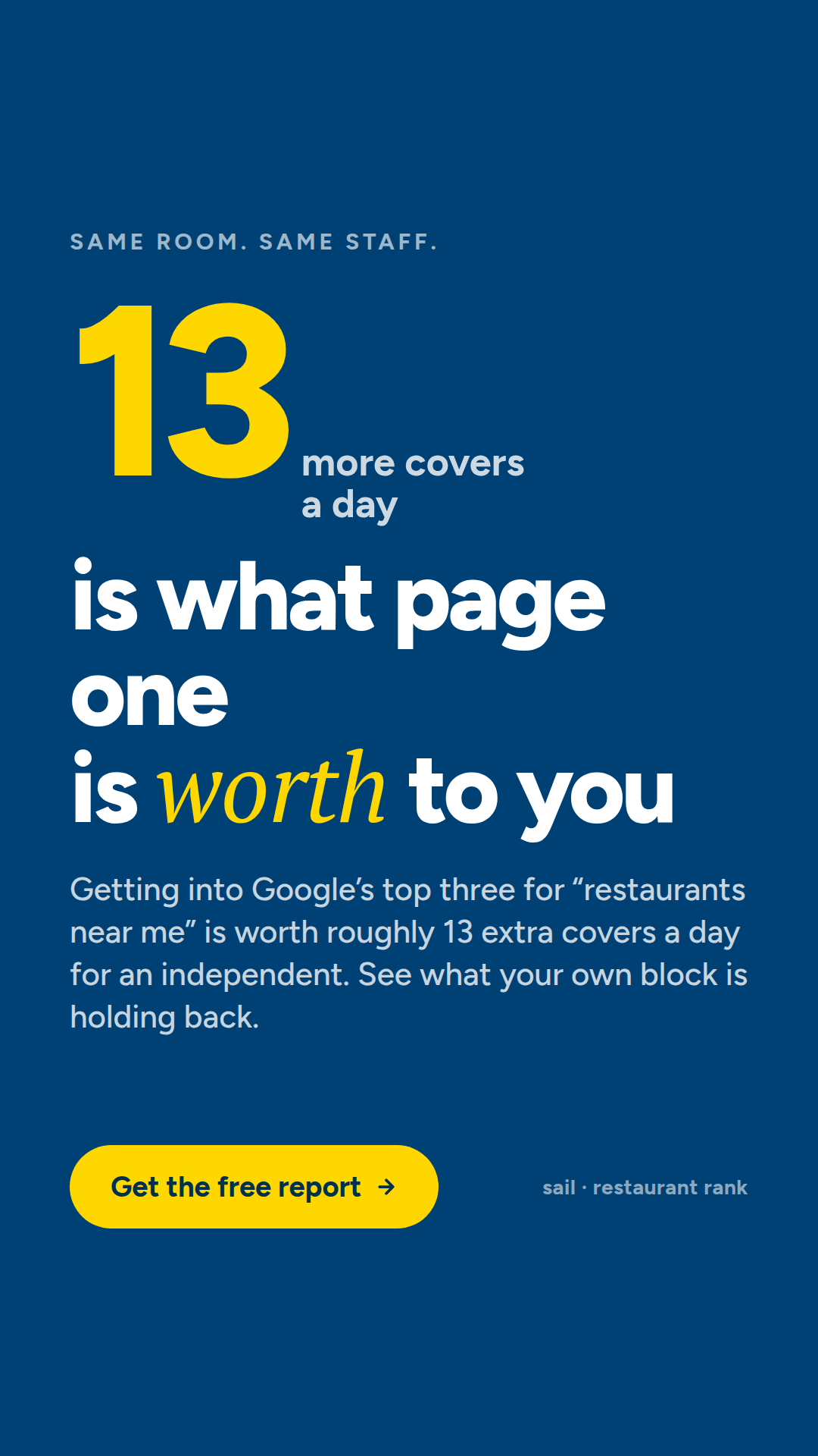 Thirteen more covers story creative