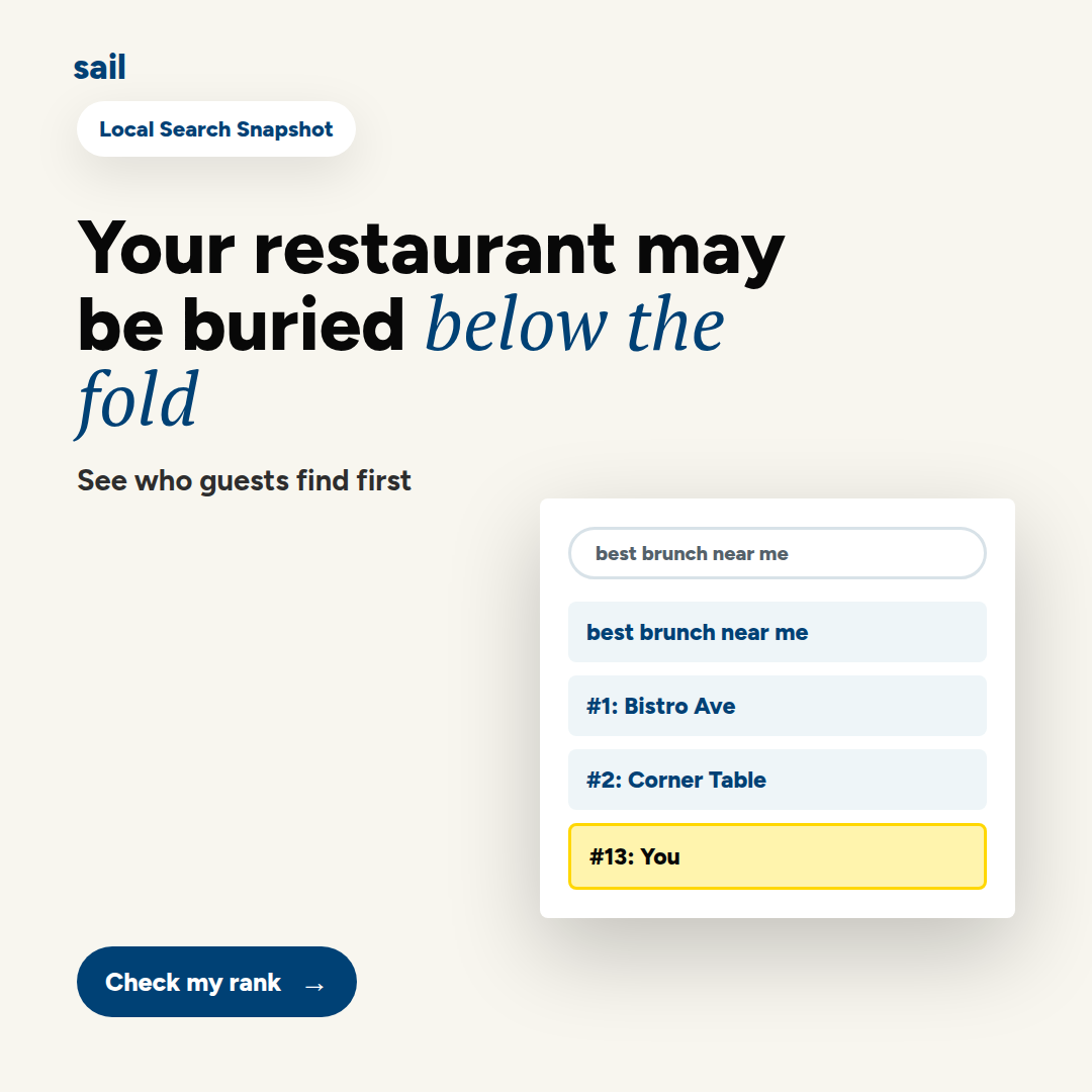See who guests find first
