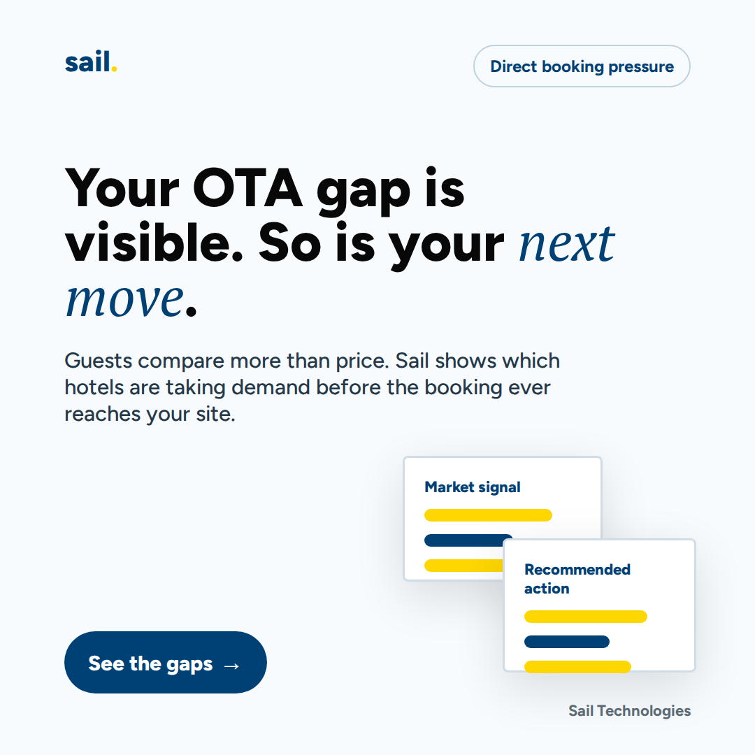 Direct booking pressure