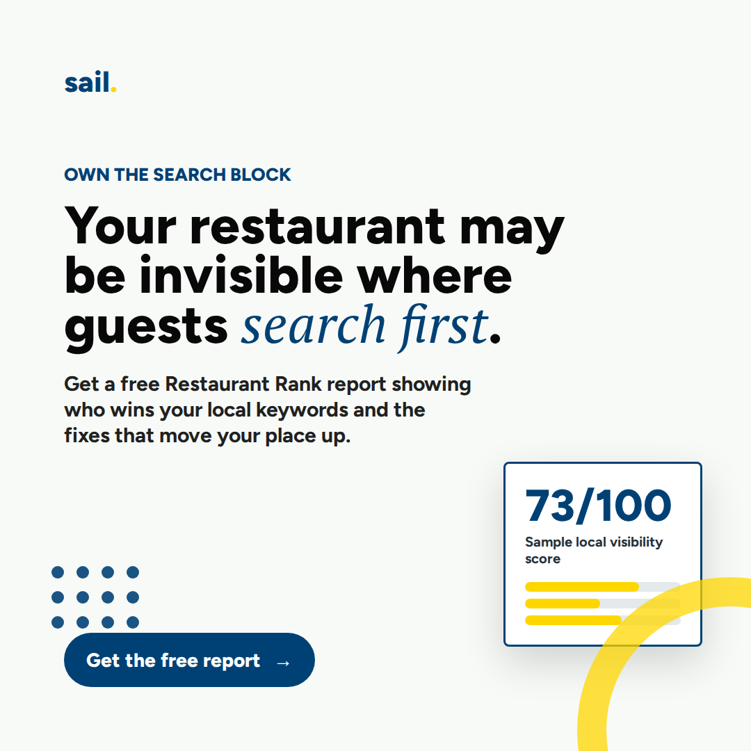 Search Rank Gap square creative