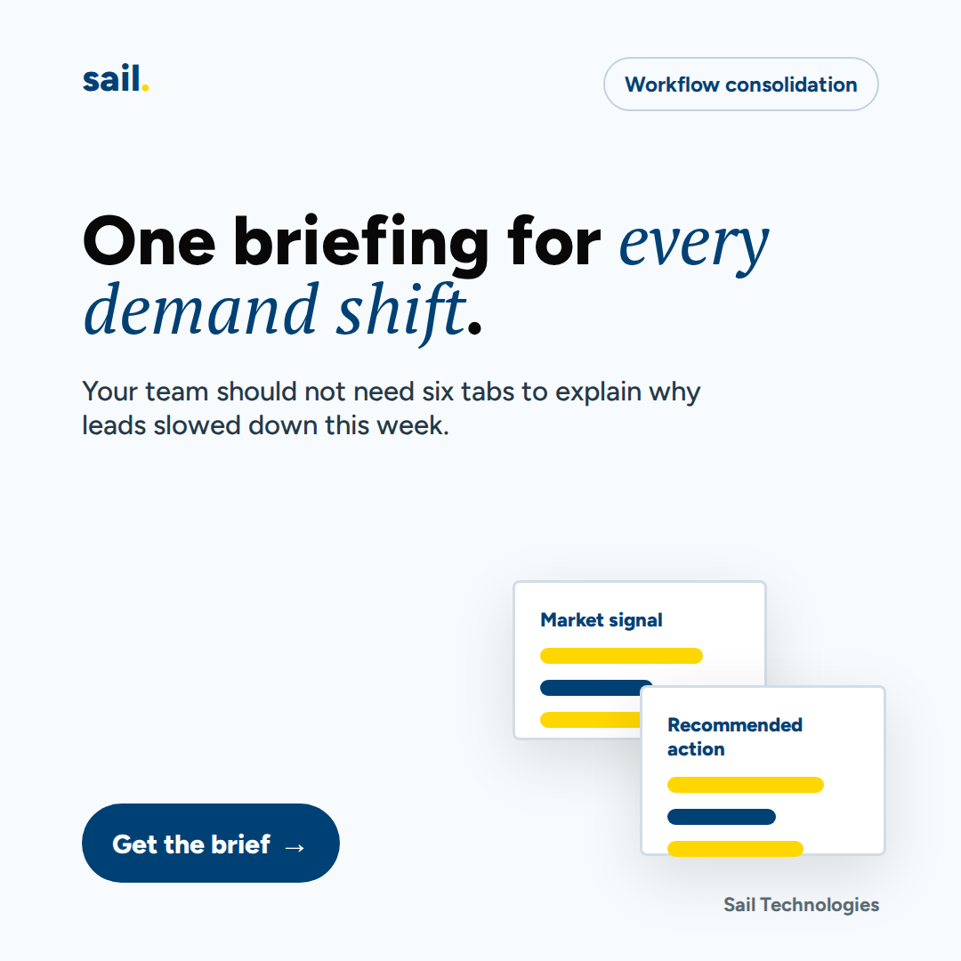 Workflow consolidation