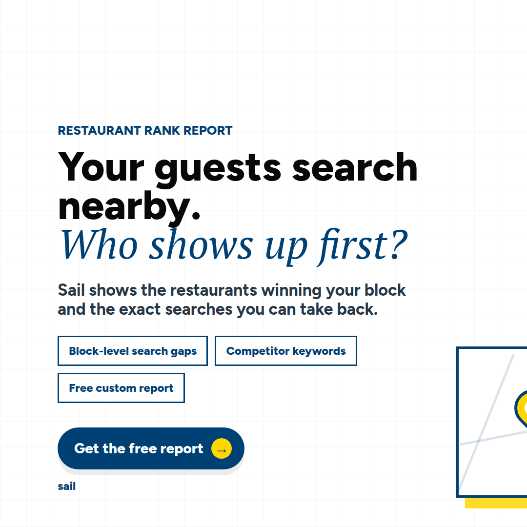 Nearby Search Winners square