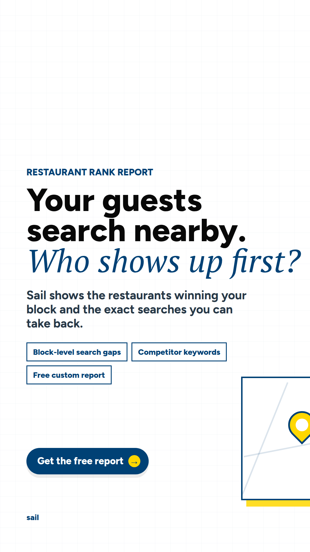 Nearby Search Winners story
